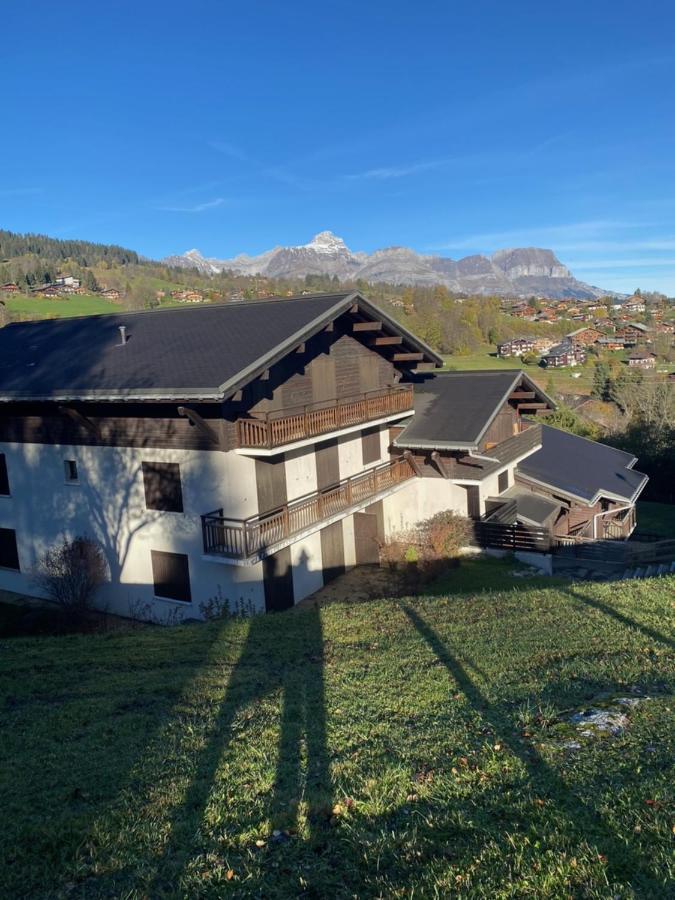 Apartament Megeve Le Sapin Bat A Zewnętrze zdjęcie