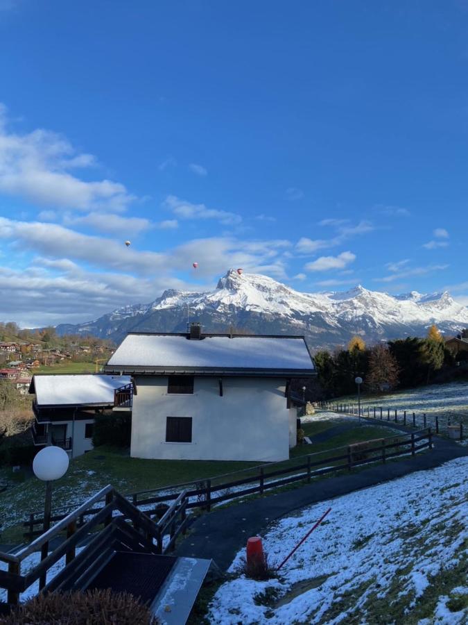 Apartament Megeve Le Sapin Bat A Zewnętrze zdjęcie