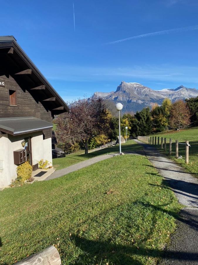 Apartament Megeve Le Sapin Bat A Zewnętrze zdjęcie