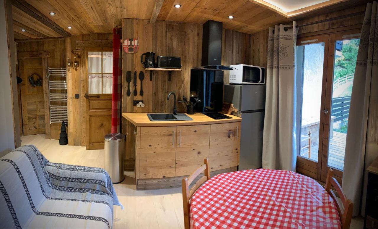 Apartament Megeve Le Sapin Bat A Zewnętrze zdjęcie