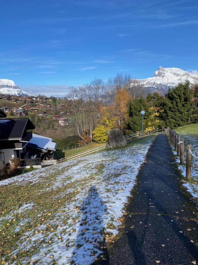 Apartament Megeve Le Sapin Bat A Zewnętrze zdjęcie